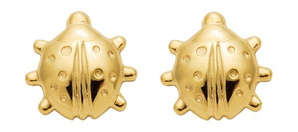 Marienkäfer - Ohrstecker