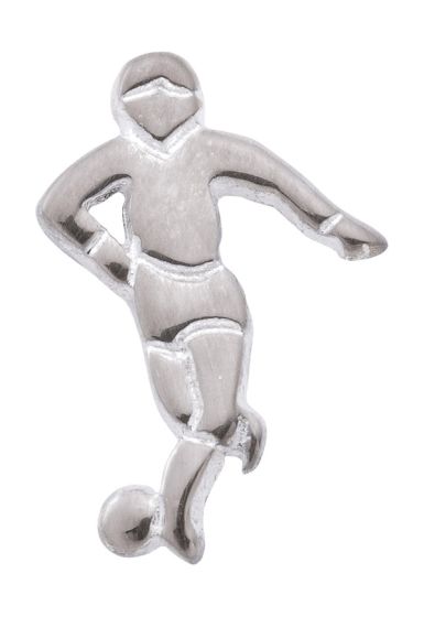 Fussballspieler - Ohrring Single