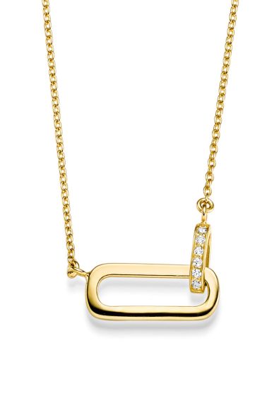 25-357 Collier mit Mittelteil