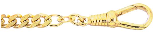 Flachpanzer - Uhrenkette