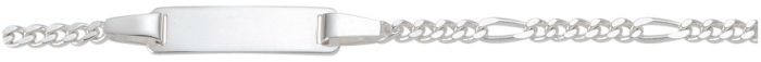 Figaro - Id-Armband