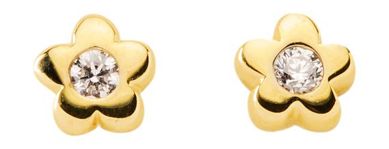 Ohrstecker mit Zirkonia