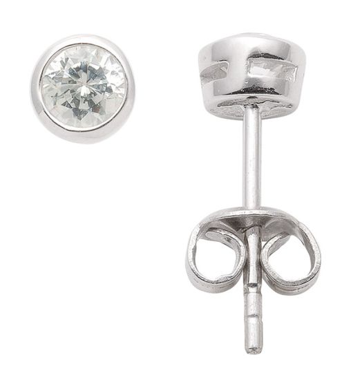 Ohrstecker - rund 5 mm