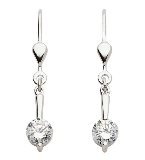 Ohrhänger mit Zirkonia