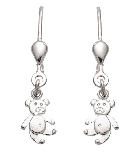 Tiermotive - Ohrhänger mit Brisur