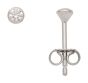 Ohrstecker mit Zirkonia