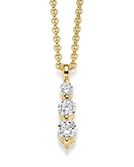 Collier mit Anhänger (24-400)