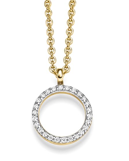 Collier mit Anhänger (24-441)