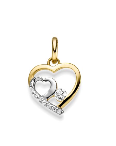 26-308 Herz Anhänger