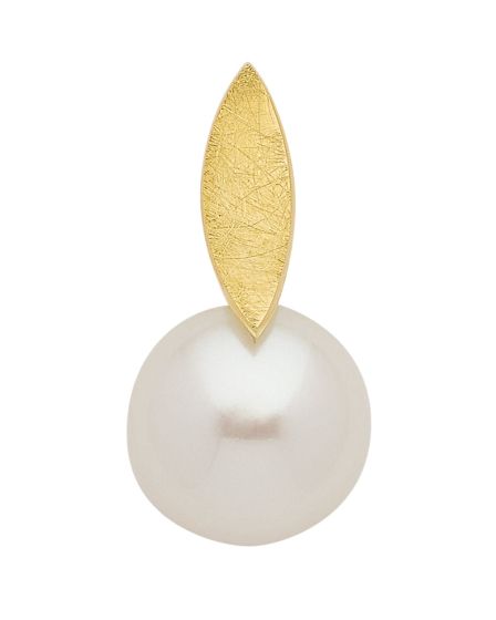 Anhänger mit Süßwasserzuchtperle