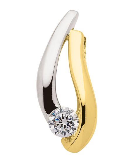 Anhänger mit Zirkonia