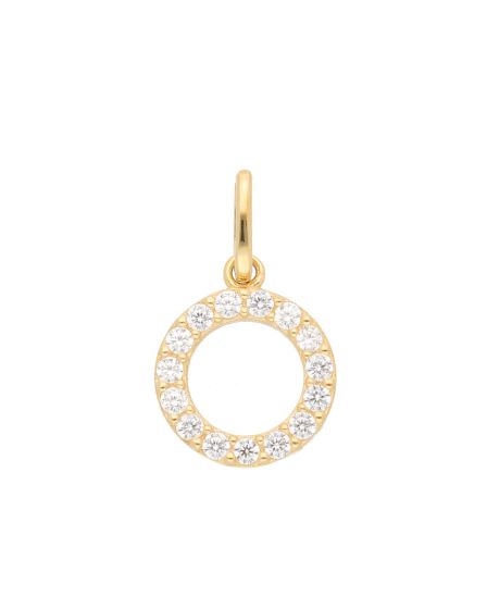 Anhänger mit Zirkonia