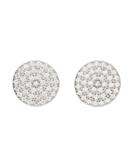 Ohrstecker 9,3 mm mit Zirkonia