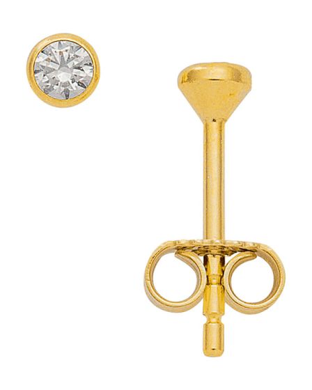 Ohrstecker - rund 2,5 mm