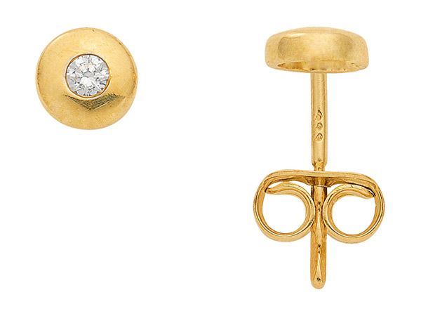 Ohrstecker - rund 5 mm