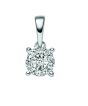 Diamant Anhänger 4,5mm, 0,05 WSI