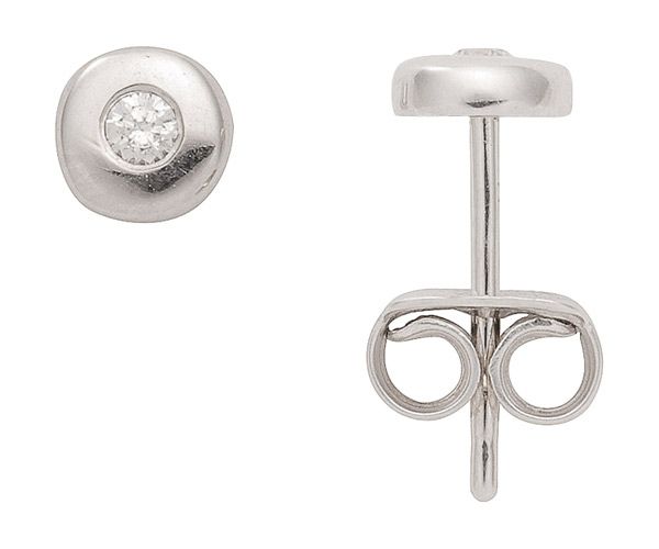 Ohrstecker - rund 5 mm