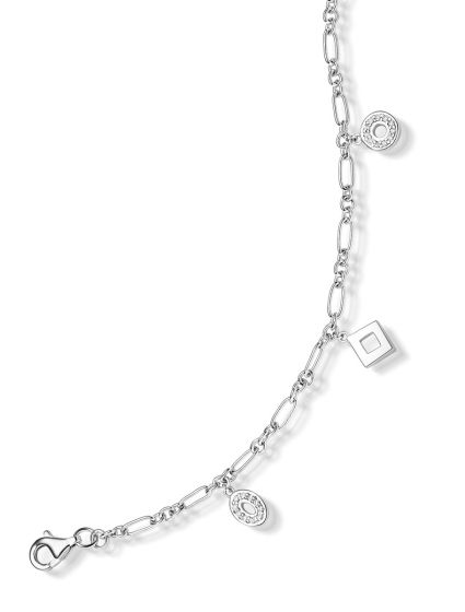 25-349 Armband mit Anhängern