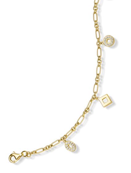 25-350 Armband mit Anhängern