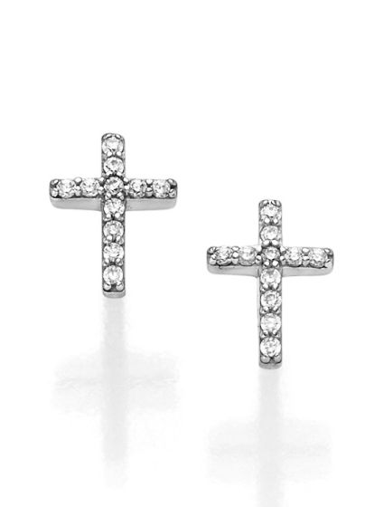 26-339 Kreuz Ohrstecker