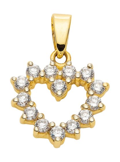 Herz - Kettenanhänger