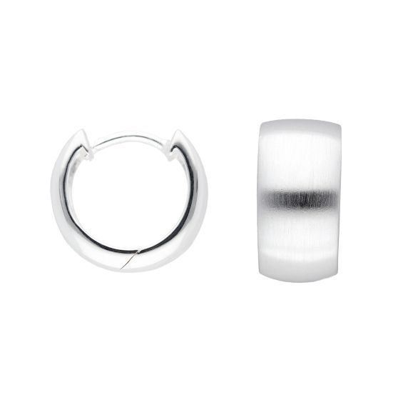 Creolen 7 x 14 poliert