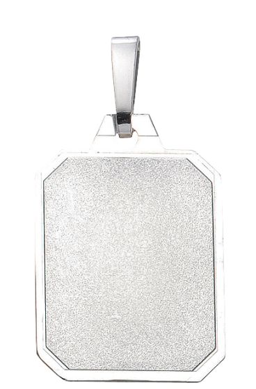 Eckige - Gravurplatte