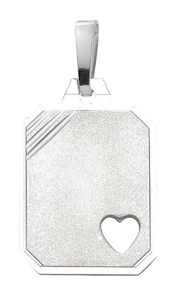 Eckige - Gravurplatte