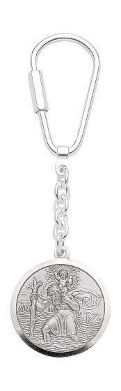 Christophorus - Schlüsselanhänger