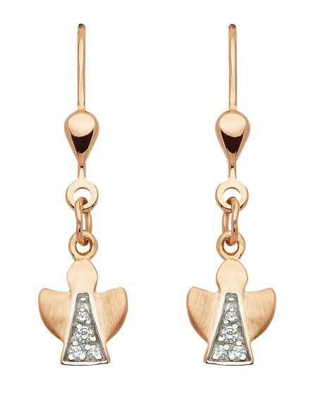 Engel Ohrhänger Silber