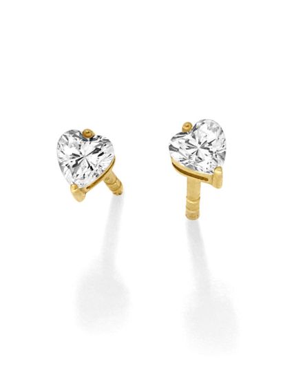 26-307 Herz Ohrstecker