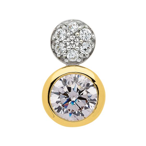 Anhänger mit Zirkonia