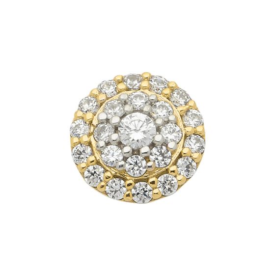 Anhänger mit Zirkonia