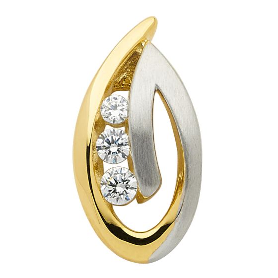 Anhänger mit Zirkonia