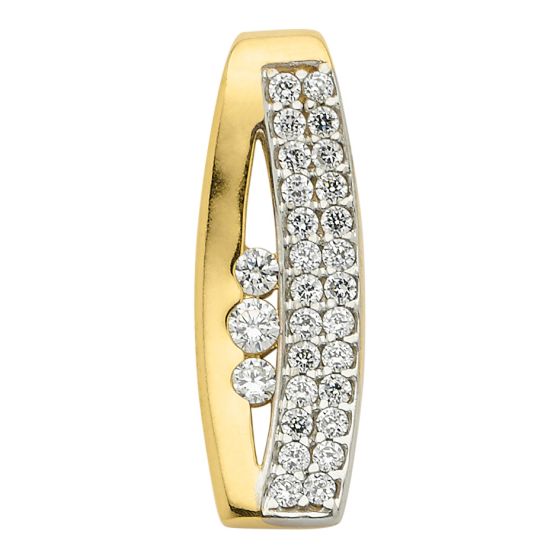 Anhänger mit Zirkonia