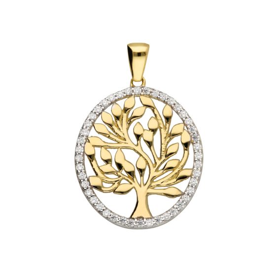 Lebensbaum Kettenanhänger 