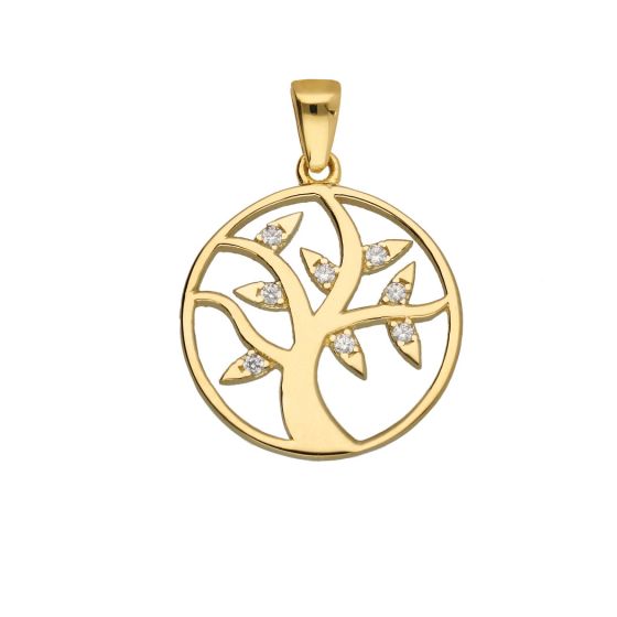 Lebensbaum Kettenanhänger 