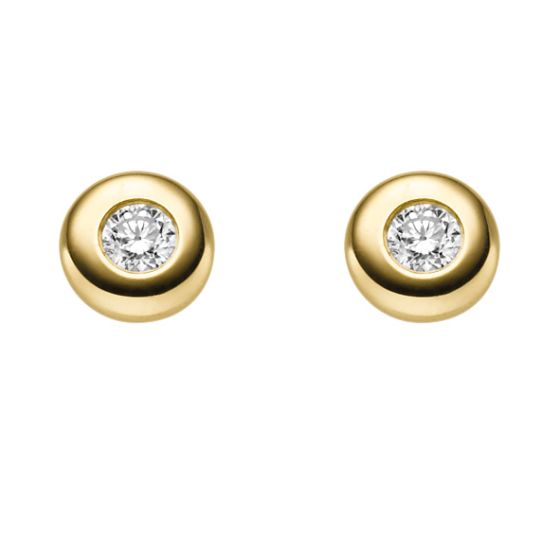 Brillantohrstecker 0,15 WSI, 5,7mm