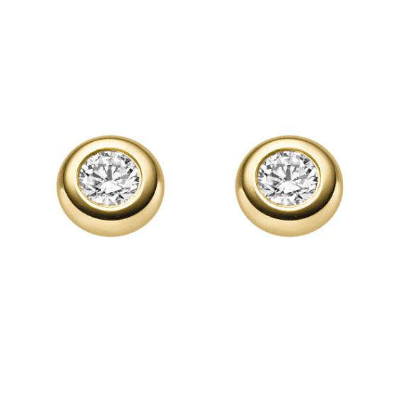 Brillantohrstecker 0,25 WSI, 5,7mm