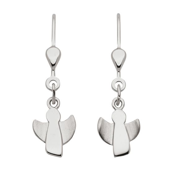 Engel Ohrhänger Silber