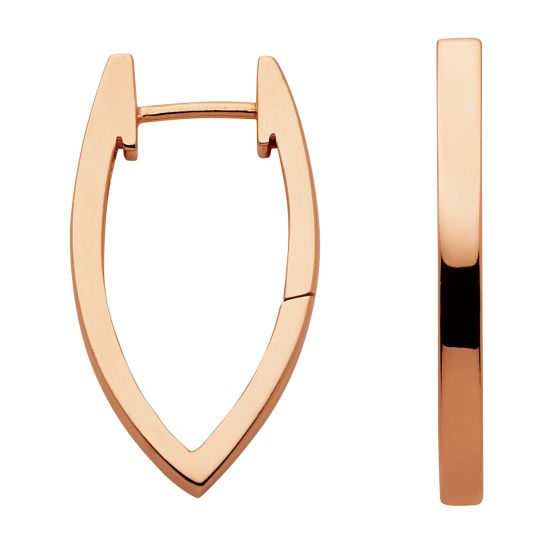 Sortiment Creolen Silber