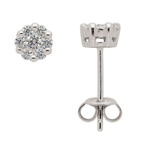 Ohrstecker mit Zirkonia