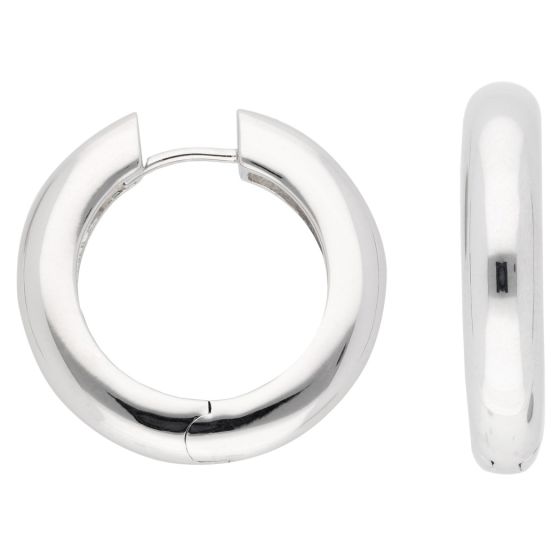 Creolen 5 x 24,4 mm, poliert