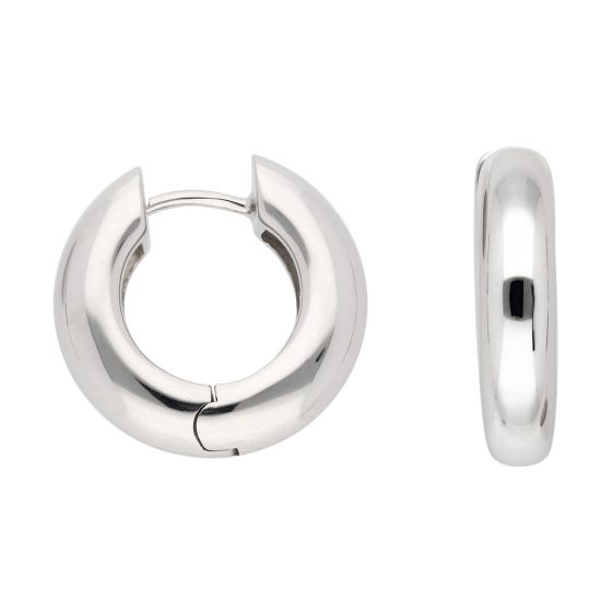 Creolen 5,9 x 18,8 mm, poliert