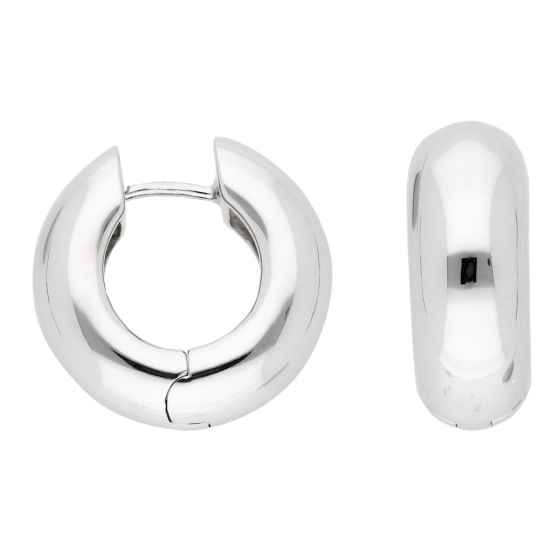 Creolen 7,7 x 19,6 mm, poliert