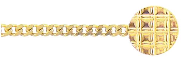 Flachpanzer - Knopfkette