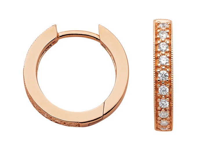 Sortiment Creolen Silber