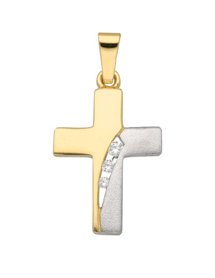 Kreuzanhänger 12 x 18 mm