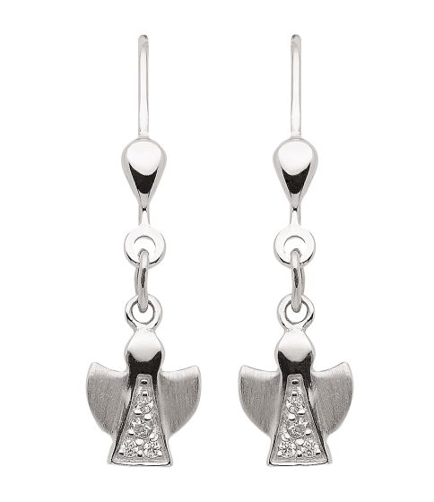 Engel Ohrhänger Silber