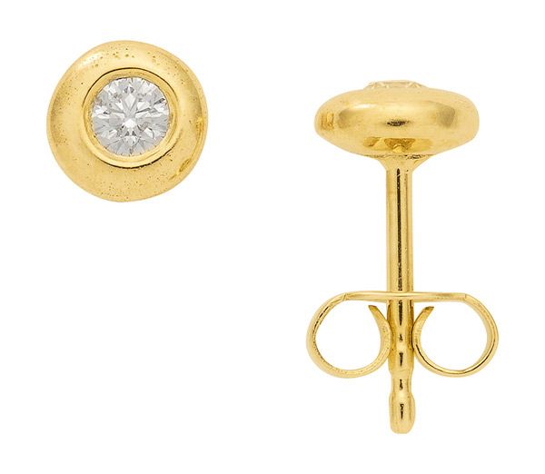 Ohrstecker - rund 5,9 mm